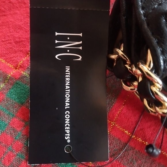 NEW Vegan  I.N.C. KYLIEE PURSE (NWT) - Picture 5 of 6